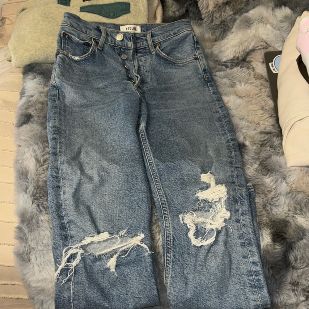 agolde jeans